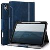 Antbox Custodia per iPad Air 13 pollici M4/M3/M2 (2026/2025/2024), supporto per matita integrato, supporta completamente Pencil Pro e Pencil (USB-C), funzione auto sleep/wake in pelle PU Custodia per