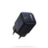 Baseus PicoGo Caricatore iPhone USB C GaN 45W, Caricabatterie rapido PD 3.0 PPS, compatibile con iPhone 16/16 Pro/16 Pro Max/15 Pro/15 Pro Max, Galaxy, Pixe, iPad (senza cavo di ricaric