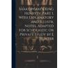 Anonymous Shakespeare's King Henry Iv. Part 1, With Explanatory and (Tascabile)