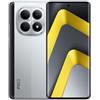 XIAOMI - Poco M8 5G 512GB 8GB Ram Display 6.77' Amoled 120Hz max Main Camera 50MP DualSim (nano SIM+Ibrida) HyperOS 2 Snapdragon 6 Gen3 5520mAh Silver