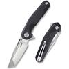 Kubey Carve coltello di chiusura (D2) black g10,