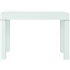 KONTE.DESIGN Consolle allungabile SORRENTO in legno, Bianco, 90 x 50 x 75 cm