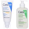 CeraVe Detergente crema-schiuma idratante Deterge ed Idrata Con 3 ceramidi essenziali, acido ialuronico e tecnologia MVE 236 ml + Crema Viso Idratante SPF30, Per Pelle da Normale a Secca, Protegge in un solo Step, 52 1 pz Set