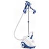 Sweetcrispy Vapore per vestiti da 1500 W, potente vapore, ferro da stiro verticale con ruote, serbatoio dell'acqua da 1,7 l (fino a 55 minuti), rimozione delle pieghe professionale, tempo di