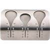 Master Class MasterClass Professional Porta Asciugamani Triplo in Acciaio Inox