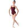 Mirella Women's Classic Camisole Leotard Body classico da donna Donna (Pacco da 1)