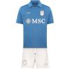 SSC NAPOLI Ssc Napoli Set Gara Replica Junior 2026/2027 Kit Junior Unisex - Bambini e ragazzi (Pacco da 1)