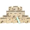 StorePAK House Moving Kit - 20 scatole per archivio con manici (piccolo, medio e grande), pluriball, nastri e pennarello, 100% riciclabile