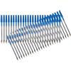 Q-Connect Q Connect, penna a sfera, media, blu, modello KF20639, confezione da 50 pezzi 50 pz Confezione da 50 Blue