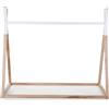 CHILDHOME letto gioco tepee 70x140 cm legno colori naturali e bianco B140TIPI