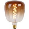 Calex E27 lampada LED dimmerabile G14 5W 130 lm 1800K I Soggiorno I Camera da letto