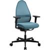 Topstar SOFT SITNESS ART sedia girevole SA50O2MX66 nero/blu