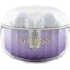 Guess Cuffie Bluetooth Gutwshdgkeeutws + Docking Station Viola/Purple Glitter Gradient