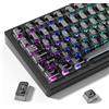 OEM Tasti in Vetroceramica per tastiere meccaniche da 60% - Kit tastiera da 75% per tastiere da gaming