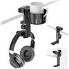 OEM Accessori per l'ufficio dedicati al gaming: borse per cuffie con supporto per cuffie e supporto girevole per cuffie, e gadget per l'ufficio per tazze da caffè e bicchieri d'acqua