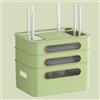 OEM Organizzatore per router Wi-Fi, scaffale resistente all'acqua per router Wi-Fi, gestione dei cavi nascosta, custodia portatile per router Wi-Fi, ideale per l'organizzazione della scrivania