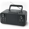 KLK Commerce InAndOutdoorMatch - Radio DAB+ portatile - Bluetooth
