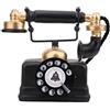 OEM Telefono vintage in legno, ideale per la casa o l'ufficio. Design retrò di alta qualità, perfetto come elemento decorativo unico, ideale per un ambiente moderno