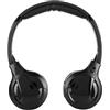 OEM Cuffie stereo wireless a infrarossi, a 2 canali - Cuffie per auto Yctze, compatibili con DVD