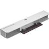 OEM Supporto TV da parete con sistema di gestione dei cavi, colore bianco, 140 cm