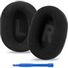 OEM Set di auricolari di ricambio (velluto/nero)