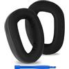 OEM Cuffie ibride - GSP 600 - GSP 670 - GSP 500 - In velluto - Nere - Auricolari - Cuffie - Adatte per cuffie