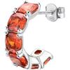 Brosway Orecchino Singolo Donna in Argento e Vitamin Orange | Collezione Fancy - FVO10