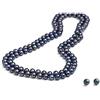 Treasure Bay Collana di Perle Serie 5 in 1 con Orecchini a Lobo Inclusi