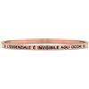 Beloved Bracciale da donna in acciaio Emozionale - frasi, pensieri, parole con charms - incisione su due lati - colore silver