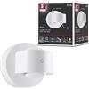 Paulmann 71291 Lampada da parete a LED a batteria Zorik IP44 dimmerabile 2700K 100 mm 2x1,1W bianco