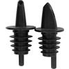 Fackelmann Tappo Versatore Continuo in Sughero, Marrone, 7 x 3 x 3 cm