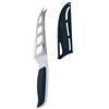 zyliss E920219 Comfort Coltello per Formaggio, 12cm, Acciaio Inossidabile Giapponese, Manico Grigio, Bianco, Coltello da Cucina, Lavabili in Lavastoviglie