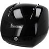 Scooter-ProSports Bauletto originale Piaggio 36 litri per Vespa GTS 125, 300 CCM euro5 dal 2022 (nero lucido Deciso 094)