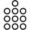 ECSiNG Set 10 Anelli O Ring Tubi Raffreddamento 11x3 mm Gomma Nitrilica Compatibile con Volkswagen Compatibile con Audi oem N90452002