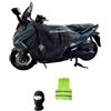 CLICK & GO COMPATIBILE CON HONDA Forza (NSS) 350 per anno 2023 COPRIGAMBE R238-X TERMOSCUDO TUCANO URBANO COPERTA TERMICA IMPERMEABILE INTERNO IN ECO PELLICCIA SPECIFICO PER SCOOTER