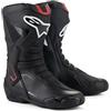 Alpinestars Stivali da moto SMX 6 V3, colore nero | Comfort di guida resistente alle intemperie