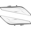 GNXfixt 2x Parafango copri parafango anteriore 51117338570 51117338569 per X3 X4 F25 F26 2015-2018 Mudguard Copri parafango