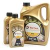 TOTAL_bundle Olio motore Total Quartz Ineo Long Life 5W-30 da 7 litri