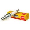 NGK Candela accensione 7750 schermato/a 5 kOhm con sede-tenuta piatta Tipo di raccordo M4 Elettrodo centrale-Nichel 1 Elettrodo di massa Apertura chiave: 16 mm Lunghezza filettatura: 19,0mm