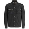Belstaff Mansion Camicia motocicli, nero, XL