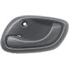 PYBYCEGNZK Sinistra Destra Maniglia Dello Sportello Interna Per Suzuki Per Jimny Lgnis Per Grand Per Vitara Baleno 1995-2024 Auto Sinistra E Destra Maniglia Interna Della Porta(Left)