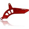 SEPTAR COPRI PIGNONE PARA PIGNONE CNC PER MOTORI AM6 50 cc Beta Fantic HM Vent Yamaha | SEPTAR (ROSSO)