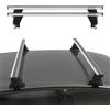 OMAC Barre Portatutto Trasversali Acciaio per FIAT 600/600E 2023-2026 - Bloccabile - Testato City Crash - DIN 75302
