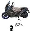 MOTO SPORT MONDO COMPATIBILE CON YAMAHA X-Max 300 Tech Max PER ANNO 2025 COPRIGAMBE TERMOSCUDO TUCANO URBANO R244-X COPERTA TERMICA IMPERMEABILE TRE STRATI HYDROSCUD INTERNO ECOPELLICCIA ESTERNO NYLON