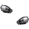 Johns Fari alogeni anteriori per Fiat Punto 199 10/09- H4 Set sinistra destra
