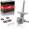 1PZ Rubinetto Benzina Carburante per Yamaha YFS200 YFM250 YFZ350 YFZ450 | Per Yamaha YFM350, YFM400, YFM600, ATV Quad, Rubinetto Serbatoio Benzina di Ricambio