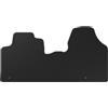 Kovvar Tappetini per Auto in Gomma Duogrip adatti per Fiat Scudo 2007-2016 - Versione: 272 | Anteriore | Versione 2 - Serie: DuoGrip Gomma