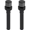 OTOTEC 2 Pezzi Nero Tubo Di Sfiato Per Motocross Tubo Di Sfiato Per Serbatoio Carburante Per Moto Compatibile Con MX Compatibile Con Enduro Compatibile Con Trial