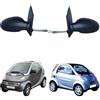 diTosi Specchio Specchietti Retovisori per FORTWO dal 1998 al 2006 con calotta nera e con movimento vetro manuale (DESTRO e SINISTRO)