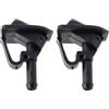 Briny River 2 Pezzi Ugello Lavavetri Parabrezza Spruzzo Tergicristallo Parte Di Ricambio 55156728AB Compatibile Con Jeep Wrangler JK 2002-2012